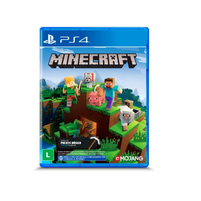 Jogo - PS4 - Minecraft Starter Collection - Sony